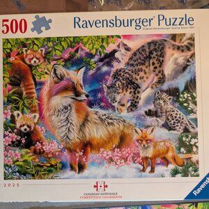 Canada Jigsaw Nationals: Ravensburger Himalayan Harmony - 500 Pieces Puzzle